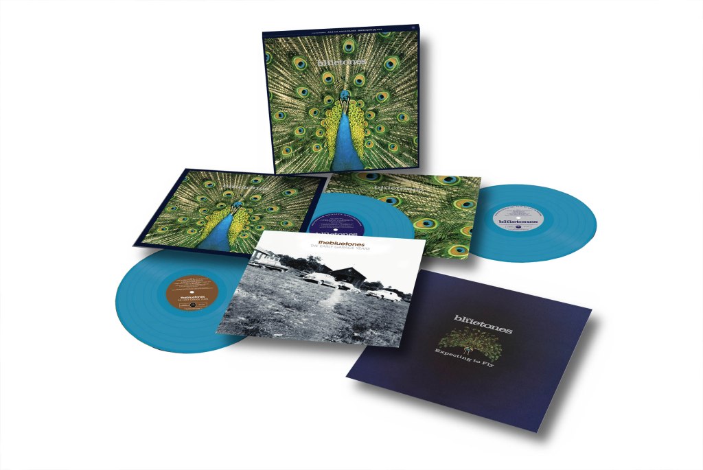 The Bluetones – Expecting To Fly: 25th Anniversary Edition (3 x 180g Blue Vinyl + 12″ Single) [Album&nbsp;Review]