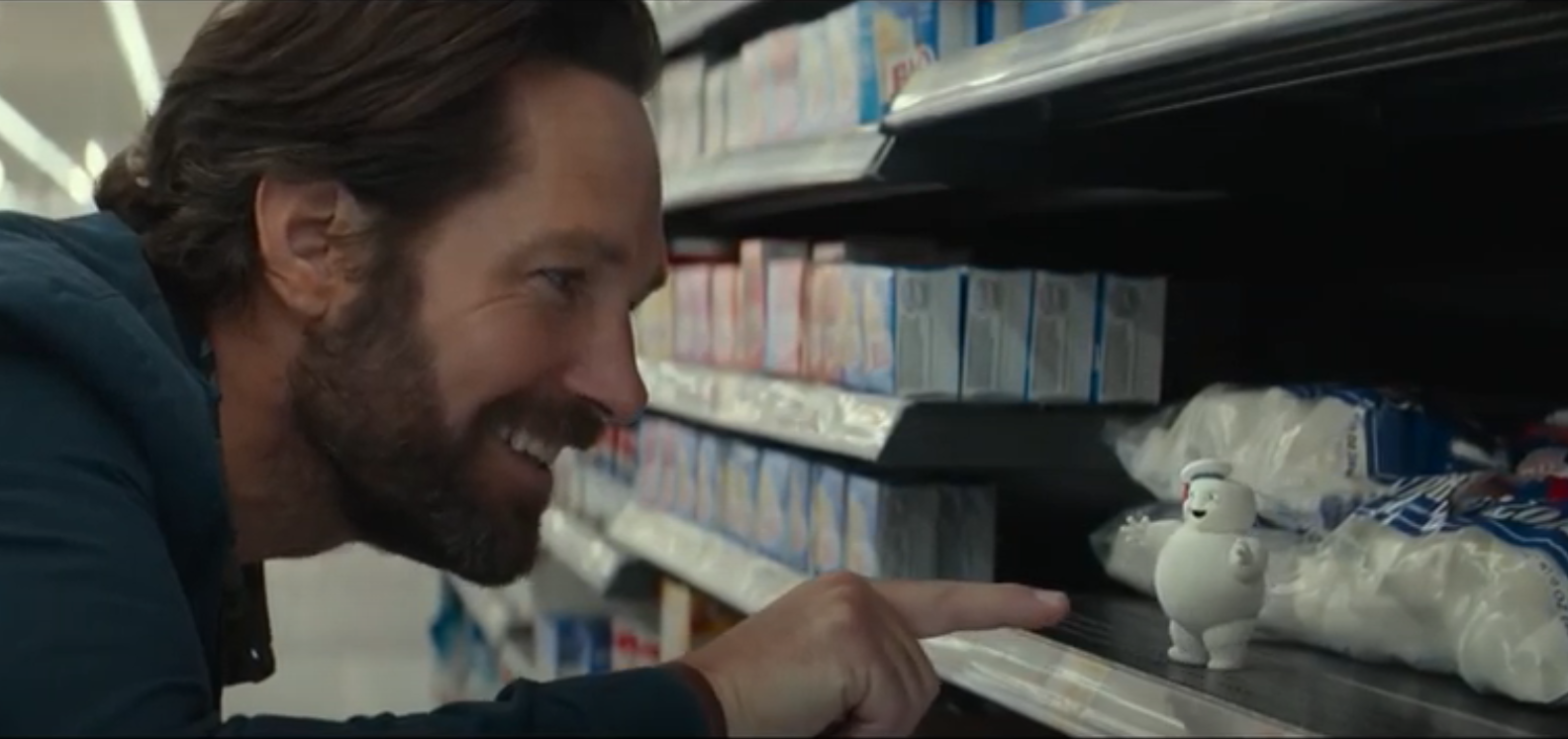 Ghostbusters: Afterlife reveals Mini-Pufts in this new teaser with Paul Rudd, & another new trailer!