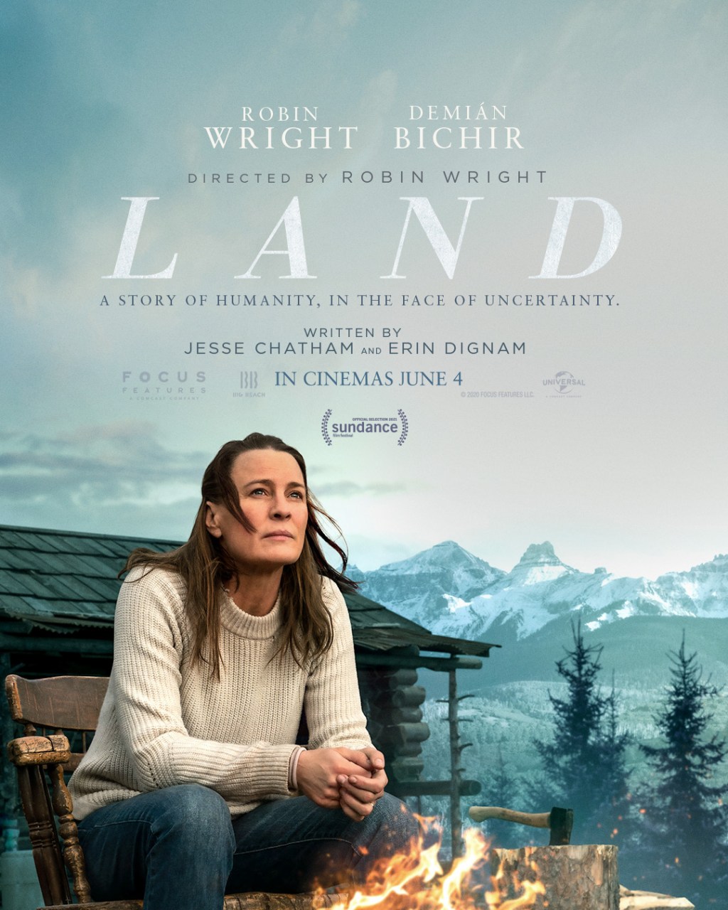 Watch the trailer for Robin Wright’s directorial debut feature ‘Land’
