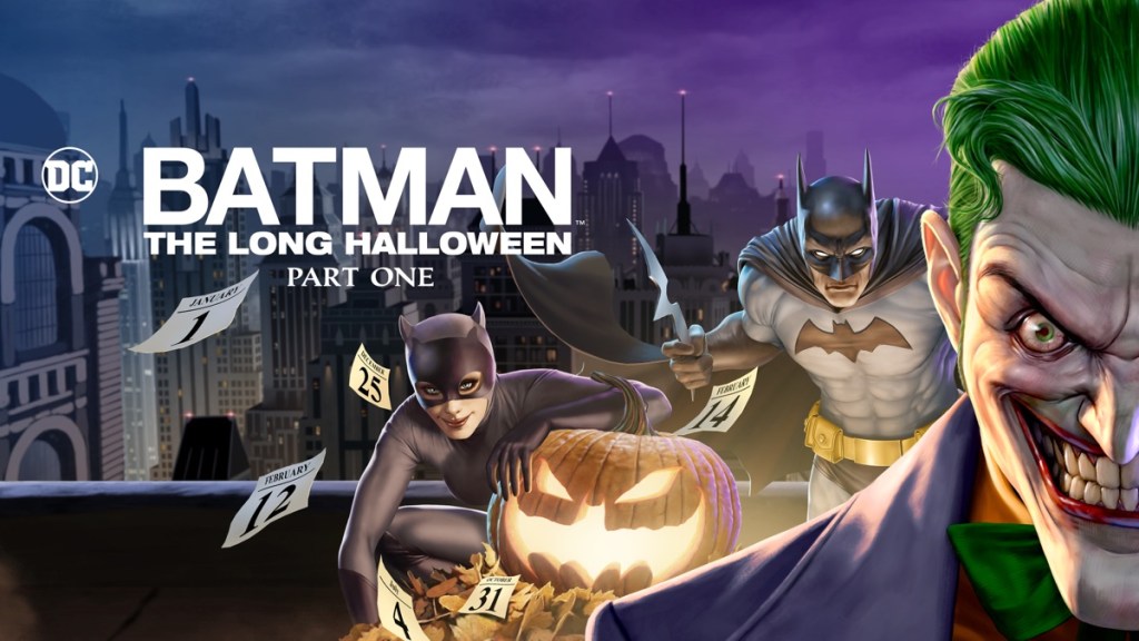 Batman The Long Halloween – Part One Blu-ray review: Dir. Chris Palmer&nbsp;(2021)