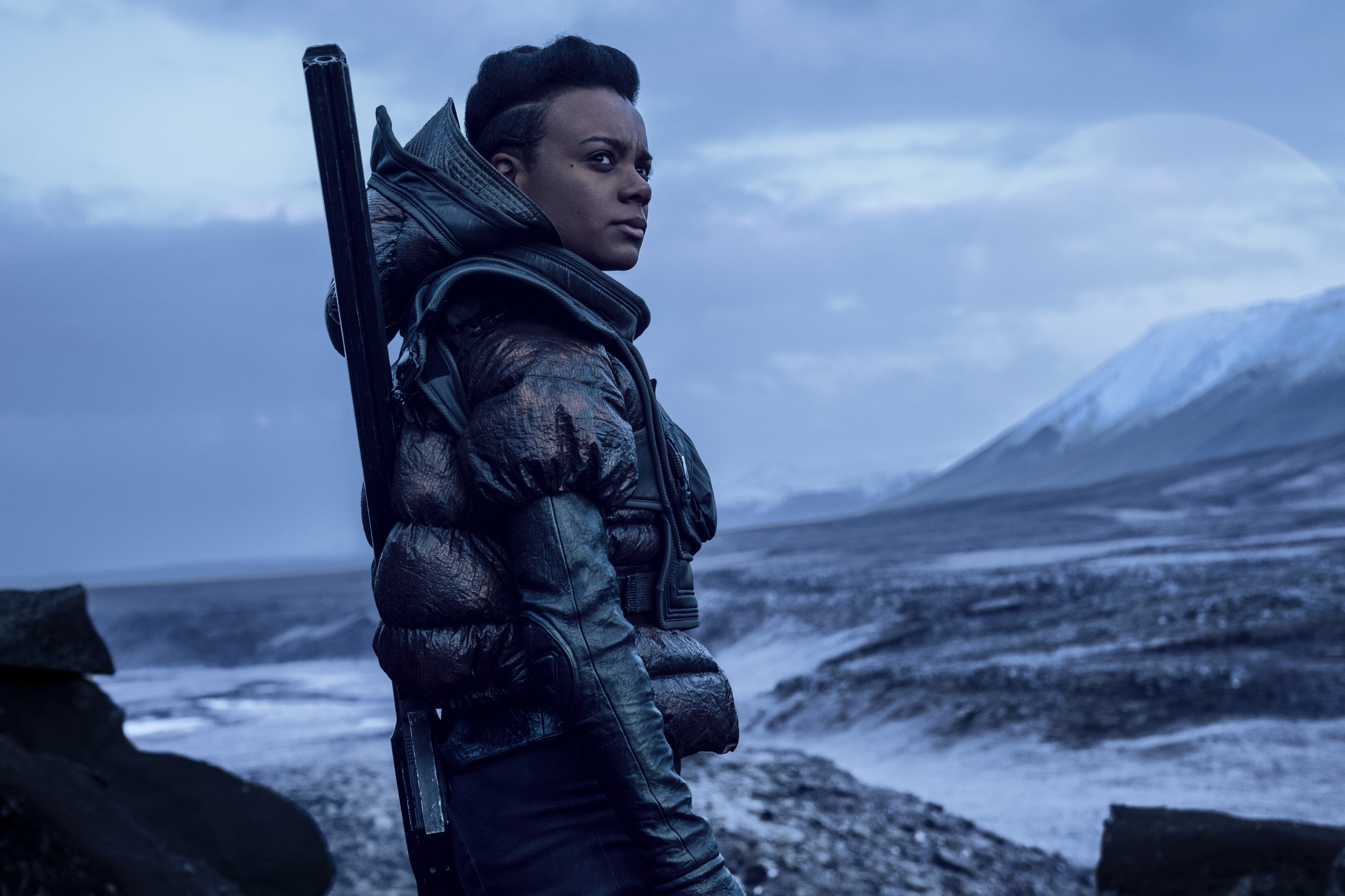 Epic teaser trailer for Foundation, the new Apple Original series based on the Isaac Asimov novels