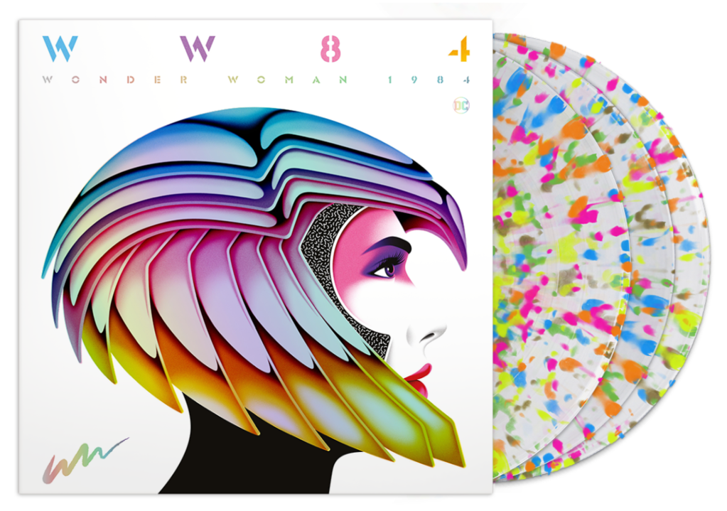 Mondo celebrate Wonder Woman 1984 with this great new Premiere Vinyl Soundtrack release and posters from La&nbsp;Boca!