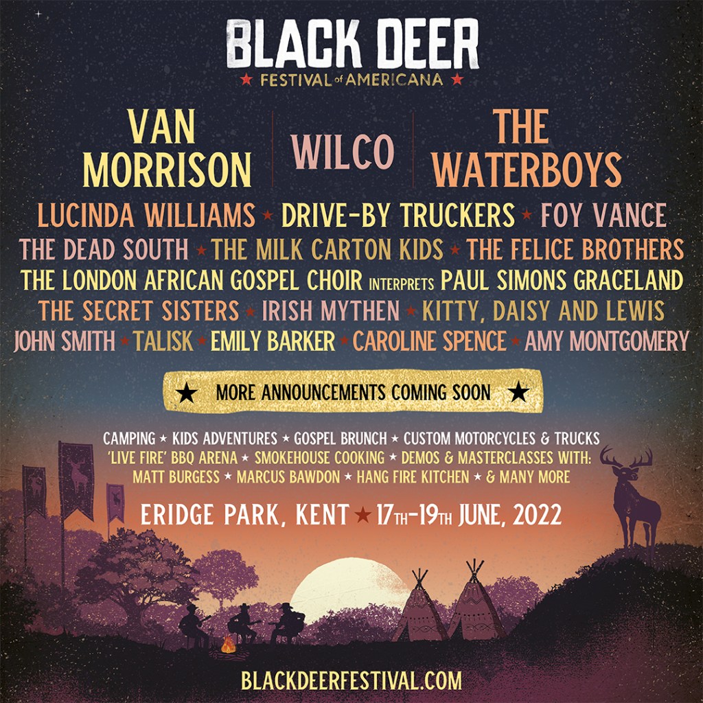 Black Deer Festival announce their first confirmed artists for&nbsp;2022!