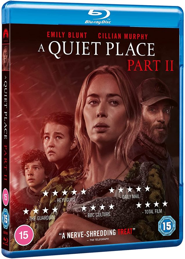 The superb A Quiet Place Part II comes to 4K UHD, Blu-ray and DVD from 30th&nbsp;August!