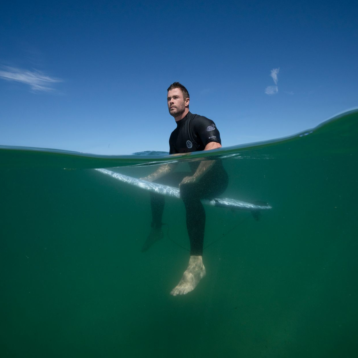 Shark Beach with Chris Hemsworth review [Sharkfest! on National Geographic WILD]