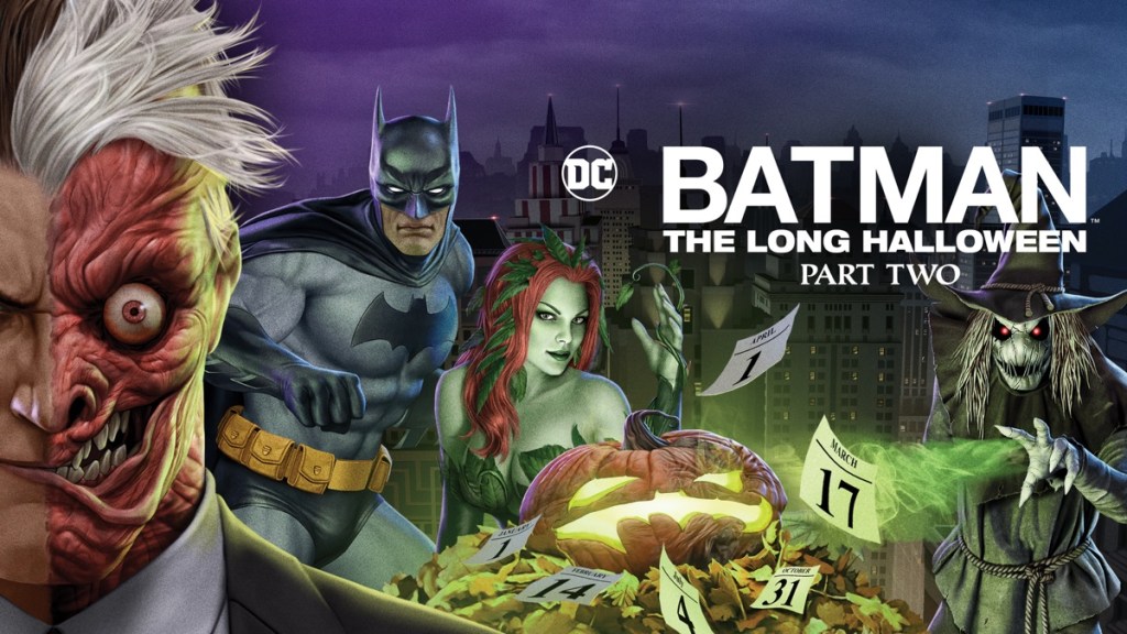 Batman The Long Halloween – Part Two Blu-ray review: Dir. Chris Palmer&nbsp;(2021)