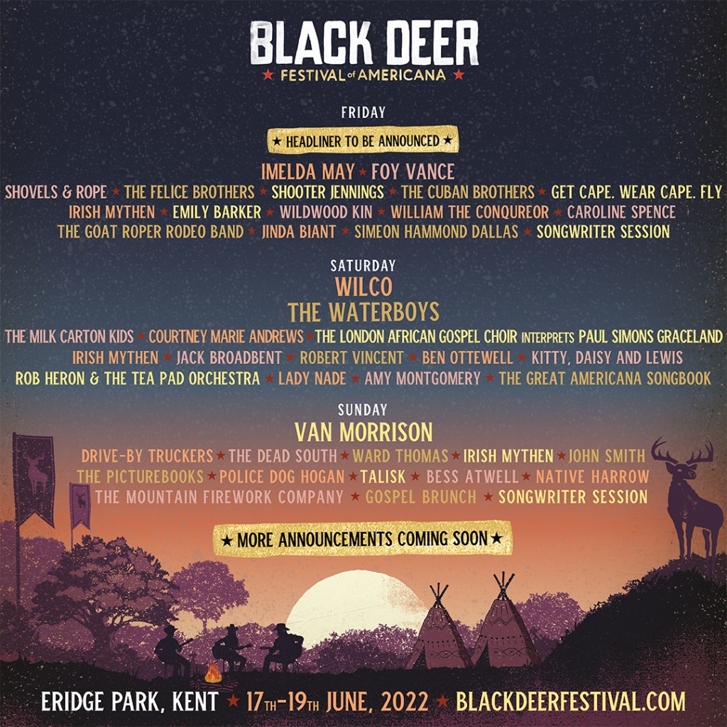 Black Deer Festival adds further favourites to their line-up for&nbsp;2022!