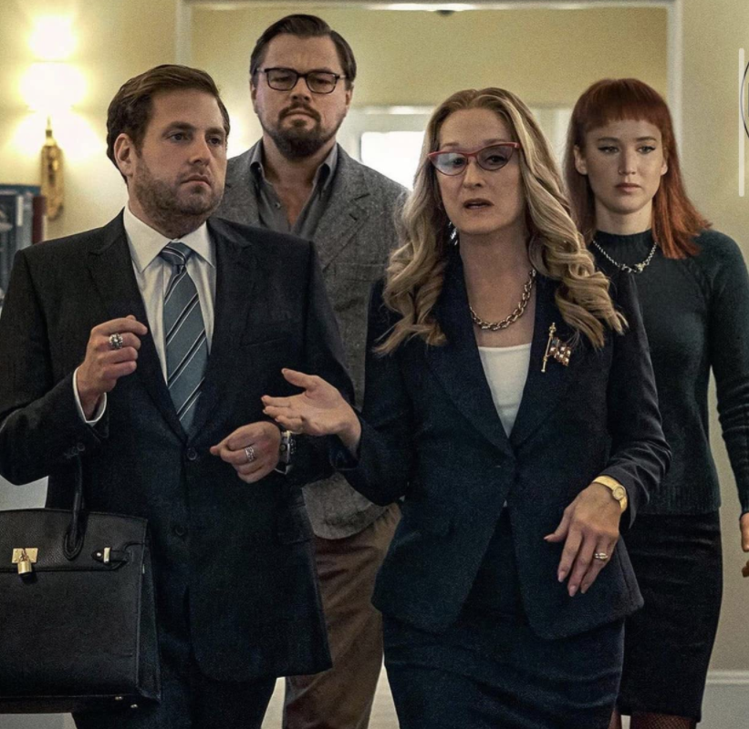 Leonardo DiCaprio, Jennifer Lawrence, Meryl Streep, Cate Blanchett all star in the crazy trailer for Adam McKay’s Don’t Look Up!