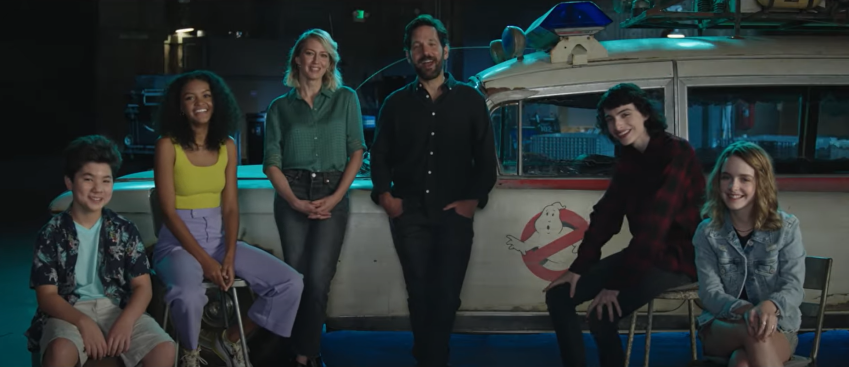 Ghostbusters: Afterlife cast unite in a brand-new trailer!