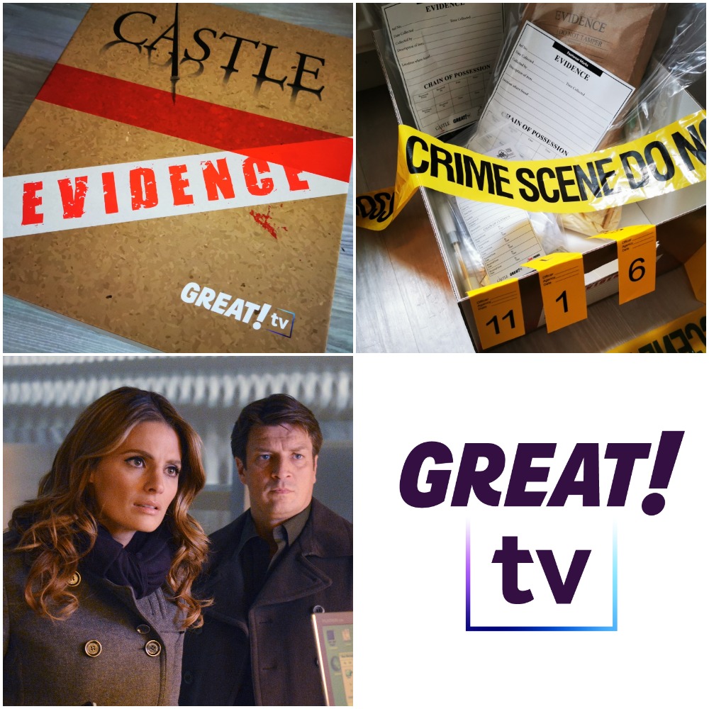 Feature: An afternoon of Crime Scene Exploration with Think Forensic – Castle is airing now on GREAT&nbsp;tv!