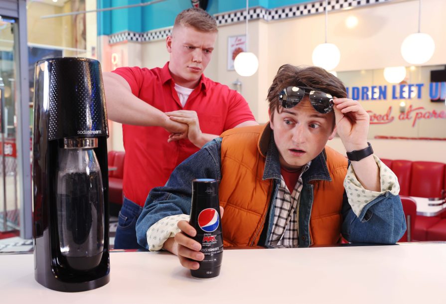 SodaStream celebrated Back to the Future Day with this very retro special!