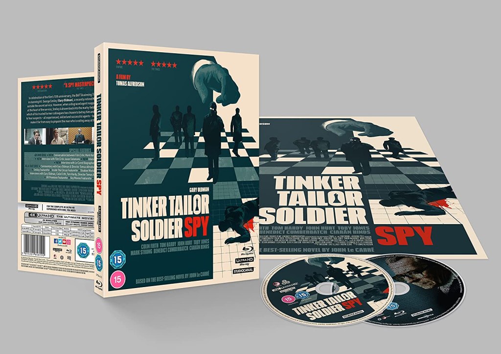 Tinker Tailor Soldier Spy: 10th Anniversary 4K UHD Announced and Q&A Event – Tickets on Sale&nbsp;now!