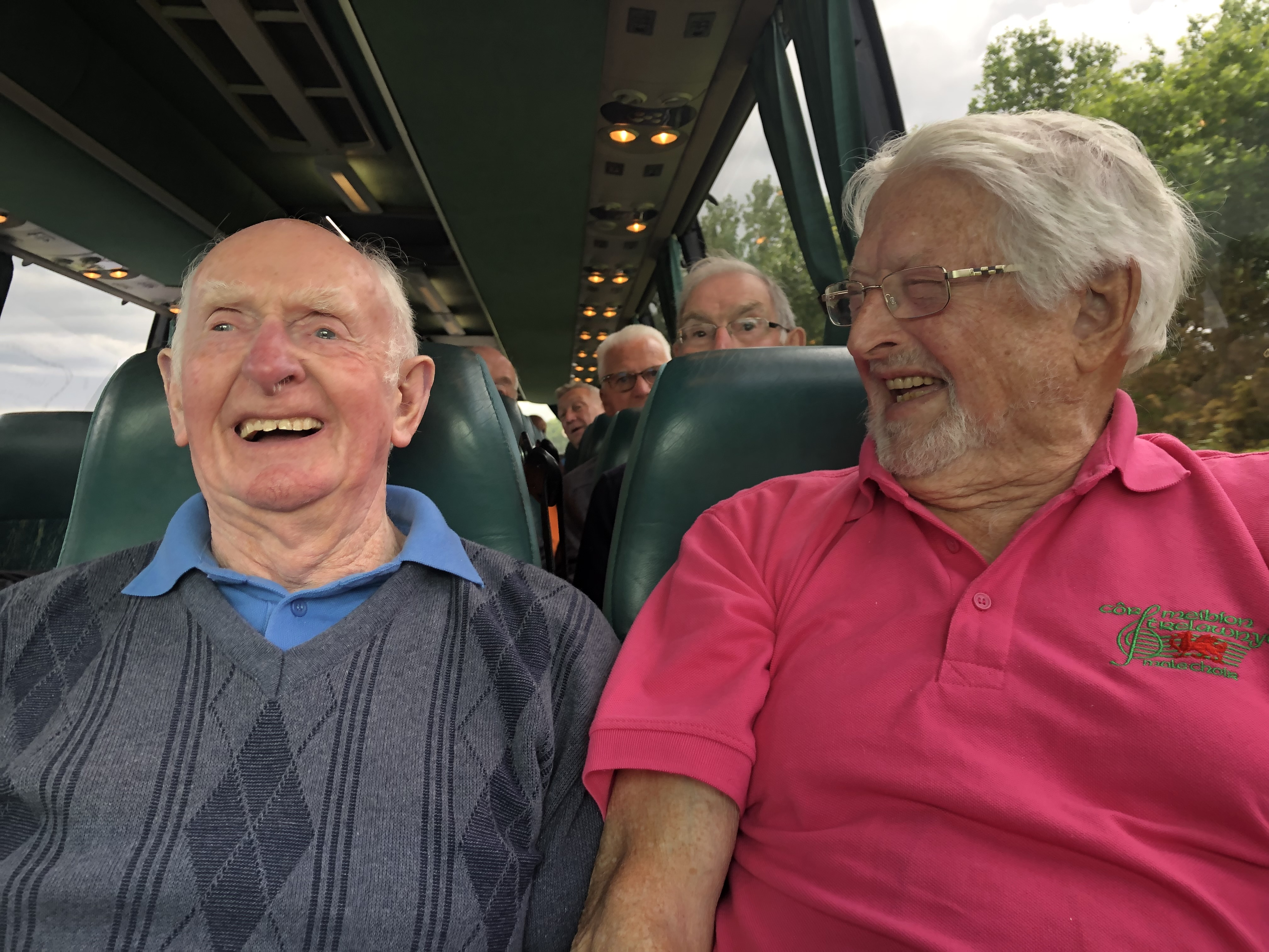 Wonderful trailer for Dylan Williams’ portrait of a Welsh male voice choir: Men Who Sing