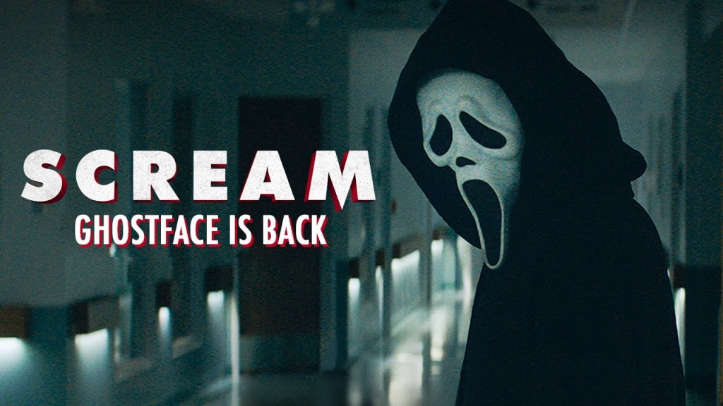 All-new Scream featurette because… Ghostface is&nbsp;Back!