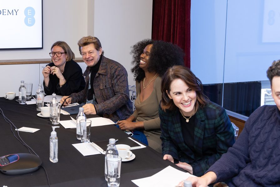 Andy Serkis, Sadie Frost and Michelle Dockery, join EE Rising Star Award 2022 Jury!