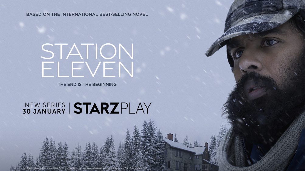 Post-apocalyptic saga Station Eleven is coming to the UK at the end of&nbsp;January