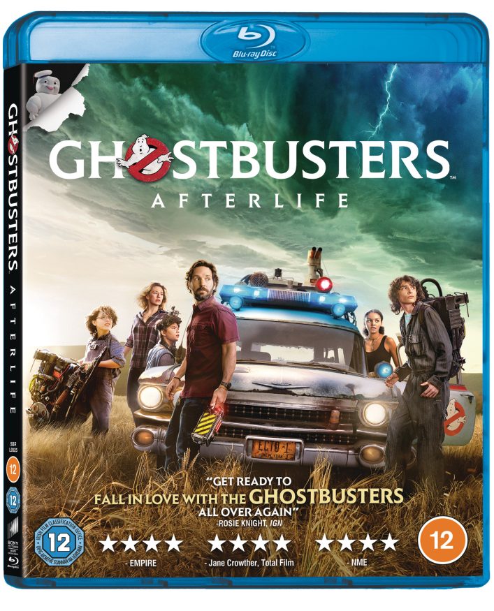 Ghostbusters: Afterlife Blu-ray review: Dir. Jason Reitman