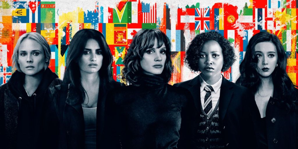 The 355 review: Dir. Simon Kinberg&nbsp;(2022)