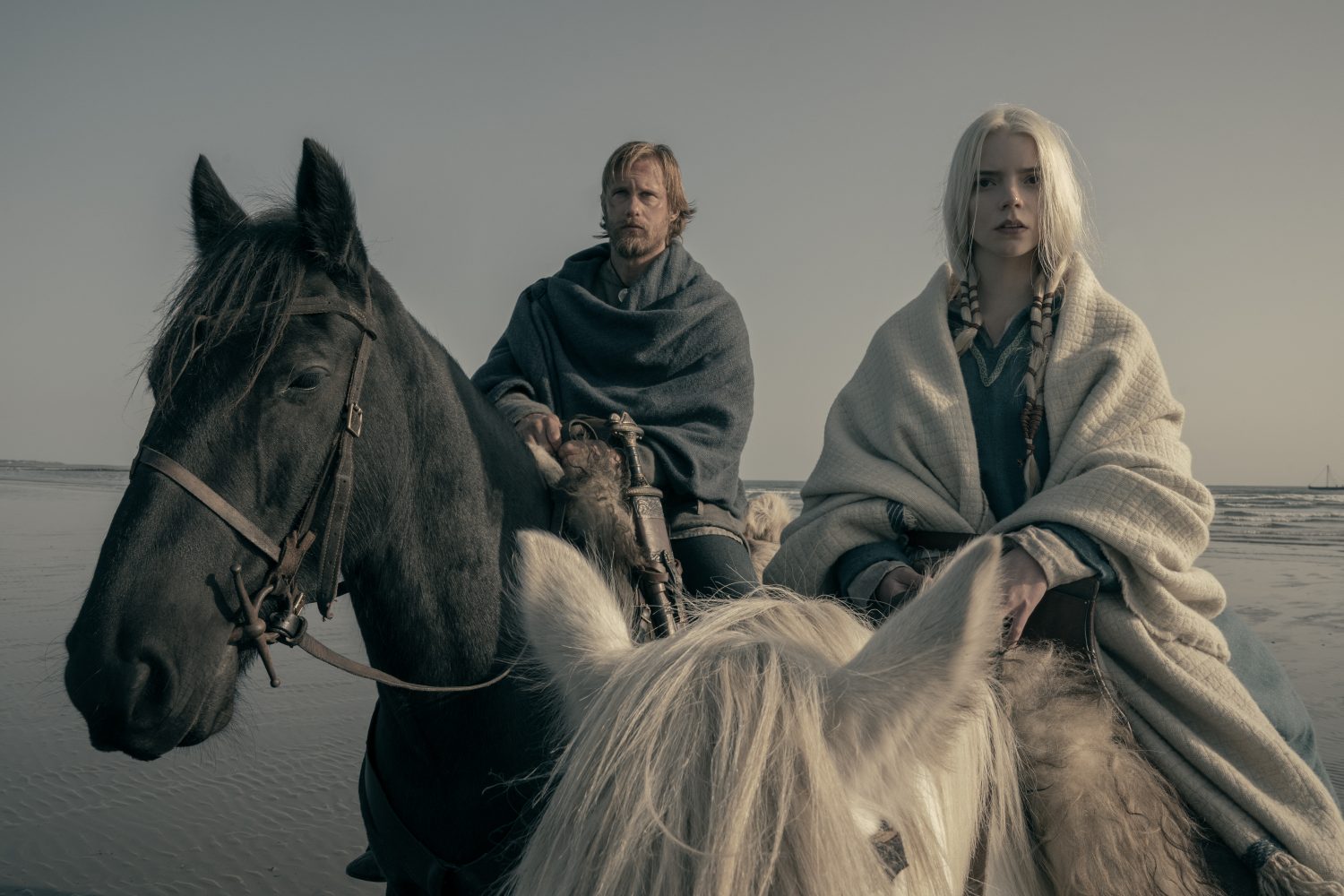 New stills and trailer for Robert Eggers The Northman