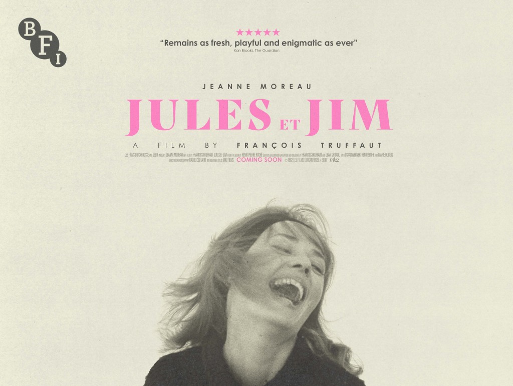 Jules et Jim review: Dir. François Truffaut