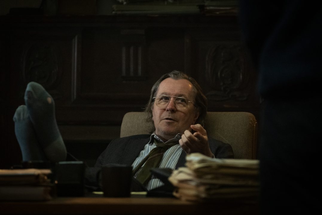 First trailer and look at new espionage Apple TV+ series Slow Horses starring Gary Oldman