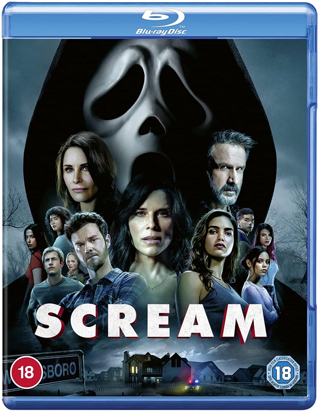 The new Scream confirms UK 4K UHD, Steelbook Blu-ray and DVD release from&nbsp;Paramount!