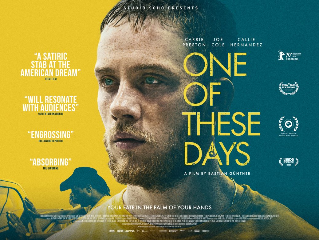 Check out the tantalising trailer for One Of These Days starring Joe Cole and Carrie Preston