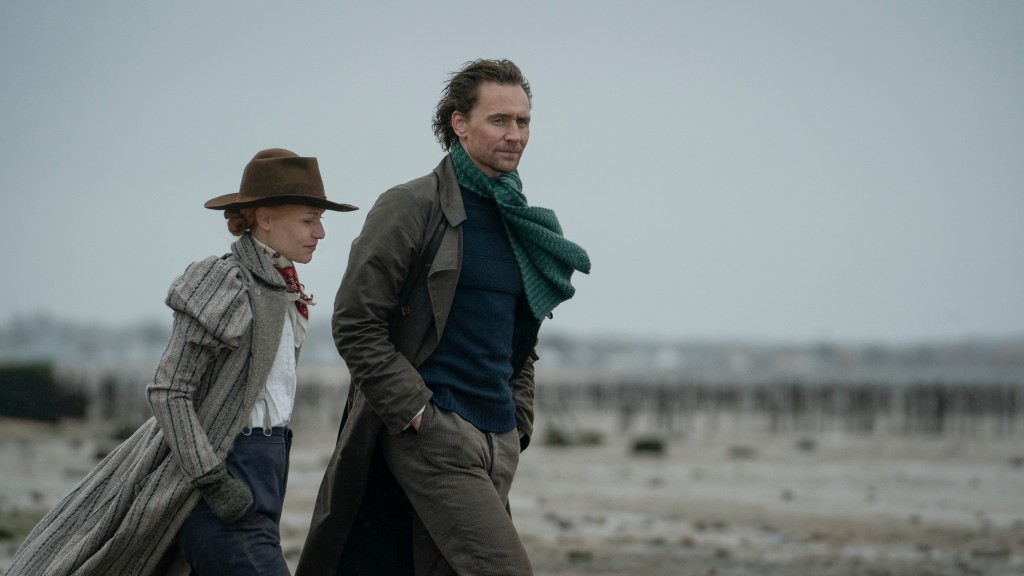 Claire Danes and Tom Hiddleston star in first stills for The Essex Serpent, coming Globally to Apple TV+
