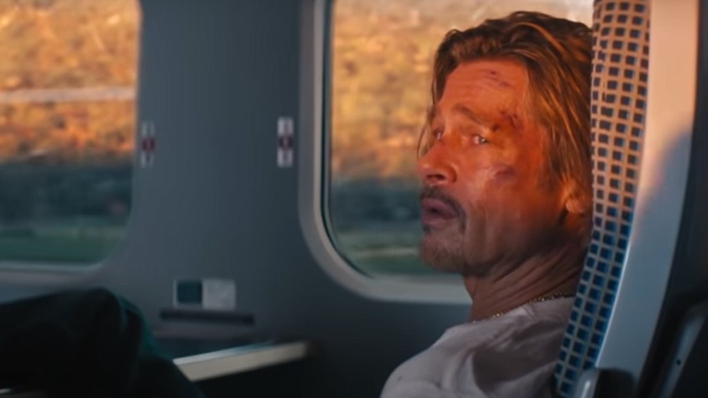 Terrific trailer for David Leitch’s Bullet Train starring Brad Pitt, Joey King, Aaron Taylor-Johnson and Brian Tyree&nbsp;Henry