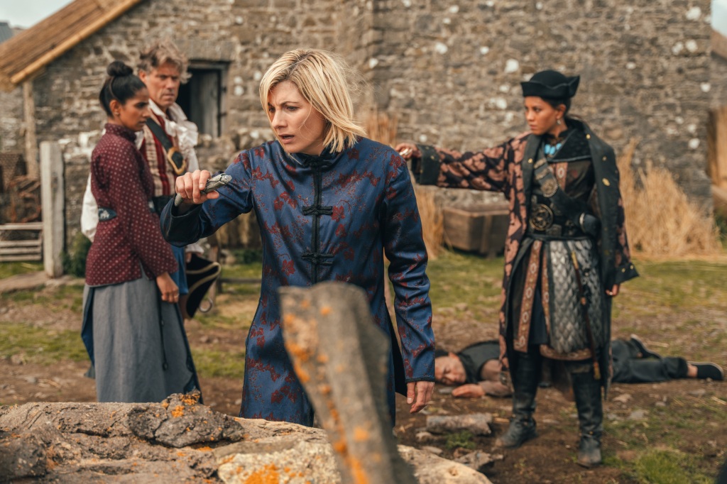 Watch the latest trailer for Doctor Who: Legend of the Sea Devils!
