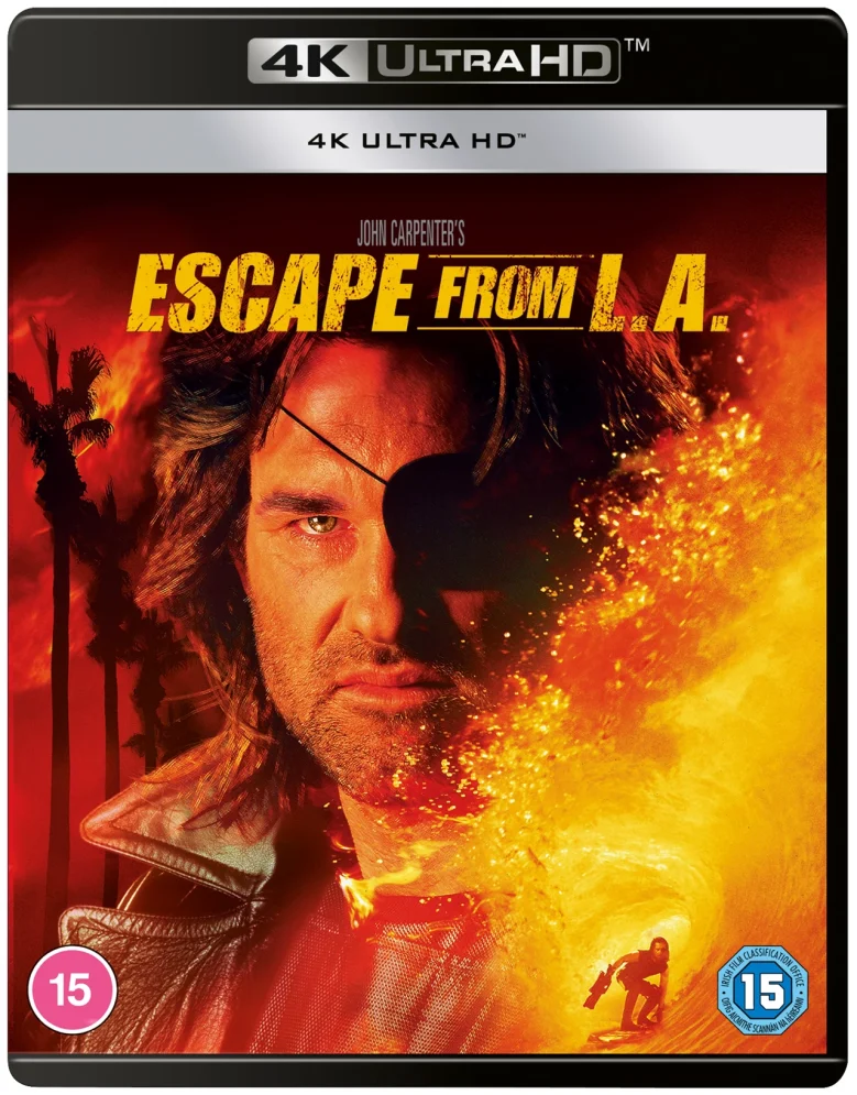 Escape from L.A. 4K UHD review: Dir. John Carpenter