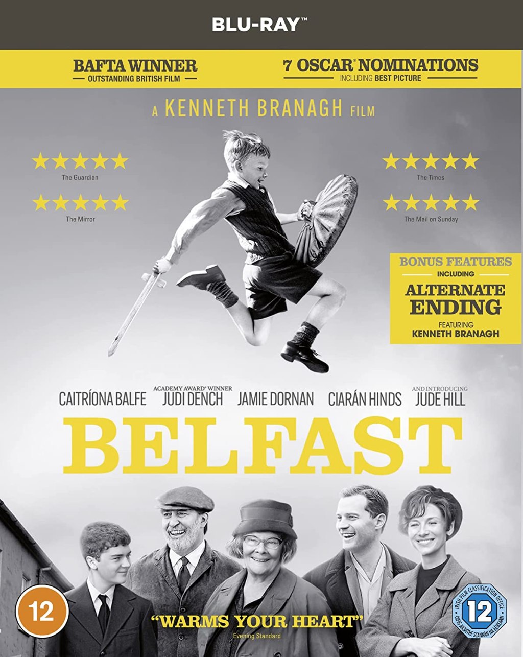 Belfast Blu-ray review: Dir. Kenneth&nbsp;Branagh
