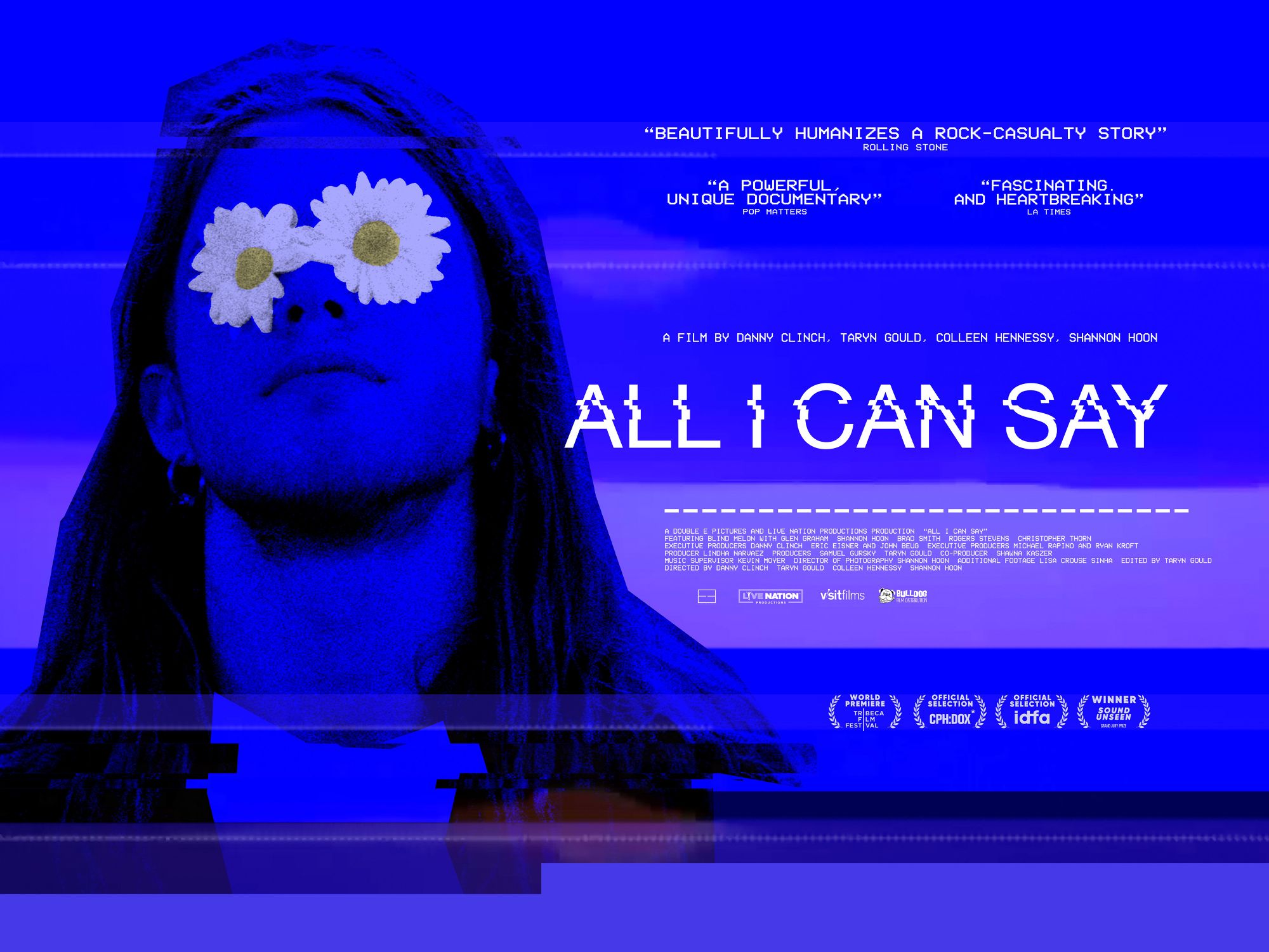 All I Can Say review: Dirs. Shannon Hoon, Danny Clinch, Taryn Gould and Colleen Hennessy
