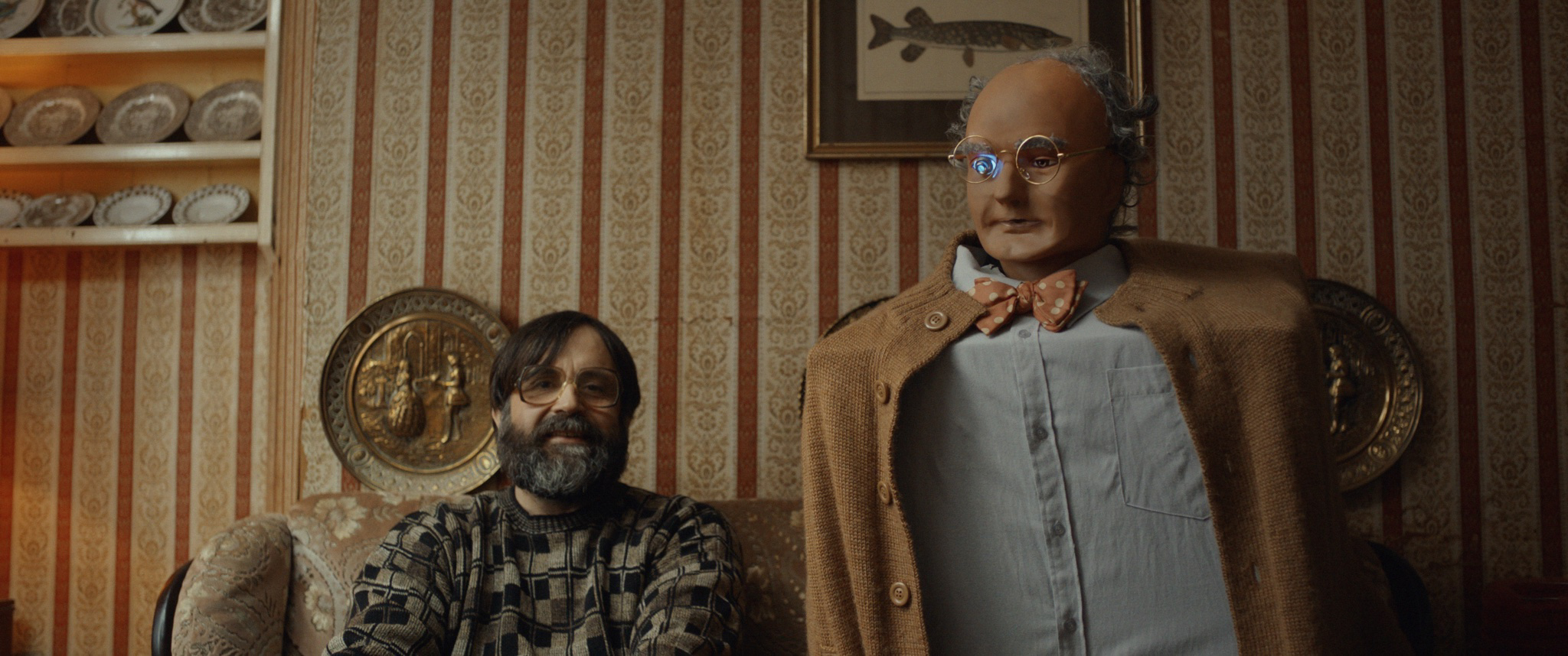 David Earl, Chris Hayward and Louise Brealey star in the curiously unique Brian And Charles trailer – Watch now!