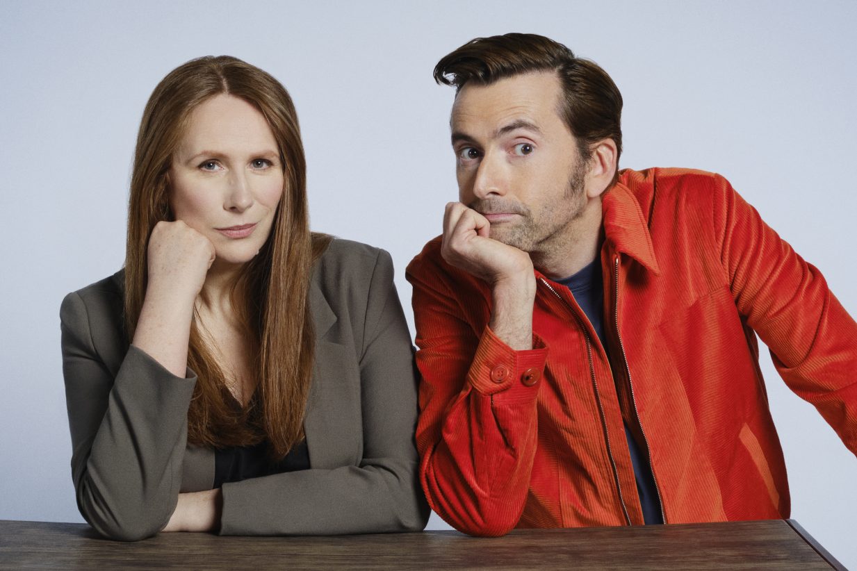 They’re baaack! David Tennant and Catherine Tate return to Doctor Who!