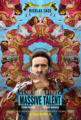 Watch an excellent Chit Chat Clip from The Unbearable Weight of Massive Talent!