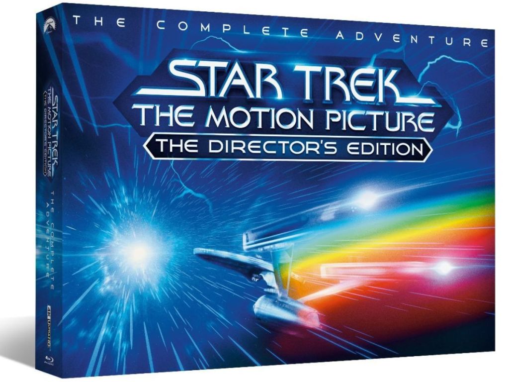 Star Trek: The Motion Picture – The Director’s Edition – The Complete Adventure is coming to 4K Ultra HD and&nbsp;Blu-ray!