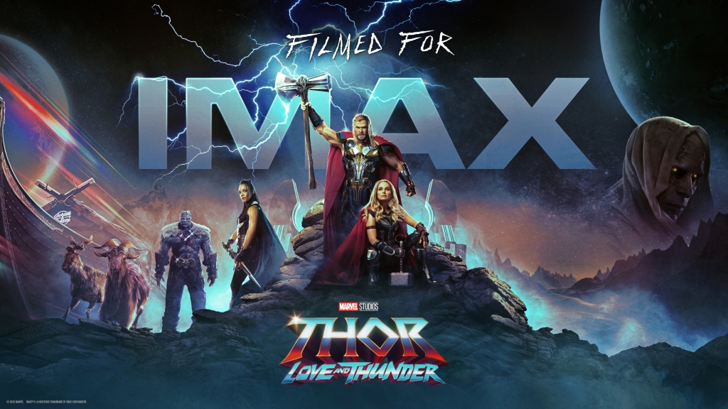 Thor: Love and Thunder IMAX review: Dir. Taika Waititi (2022)