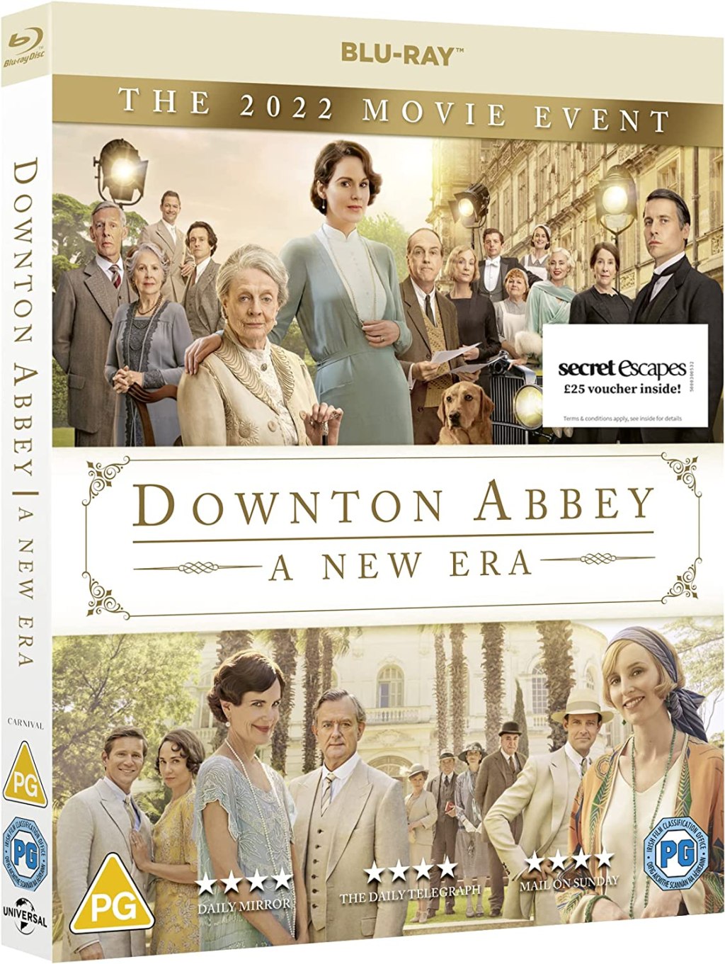 Downton Abbey: A New Era Blu-ray review: Dir. Simon&nbsp;Curtis