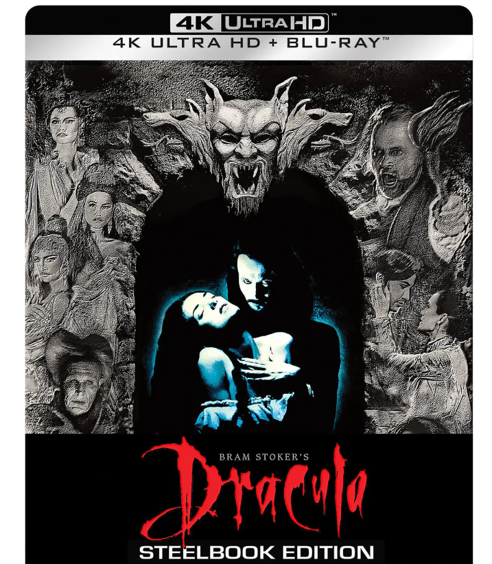 Bram Stoker’s Dracula 4K UHD review: Dir. Francis Ford Coppola [30th Anniversary Ltd Ed]