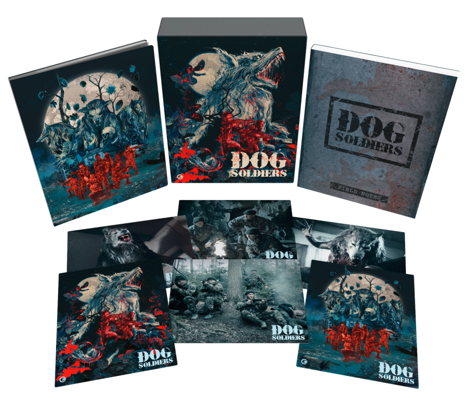 Dog Soldiers Blu-ray review: Dir. Neil Marshall [Second Sight Films]