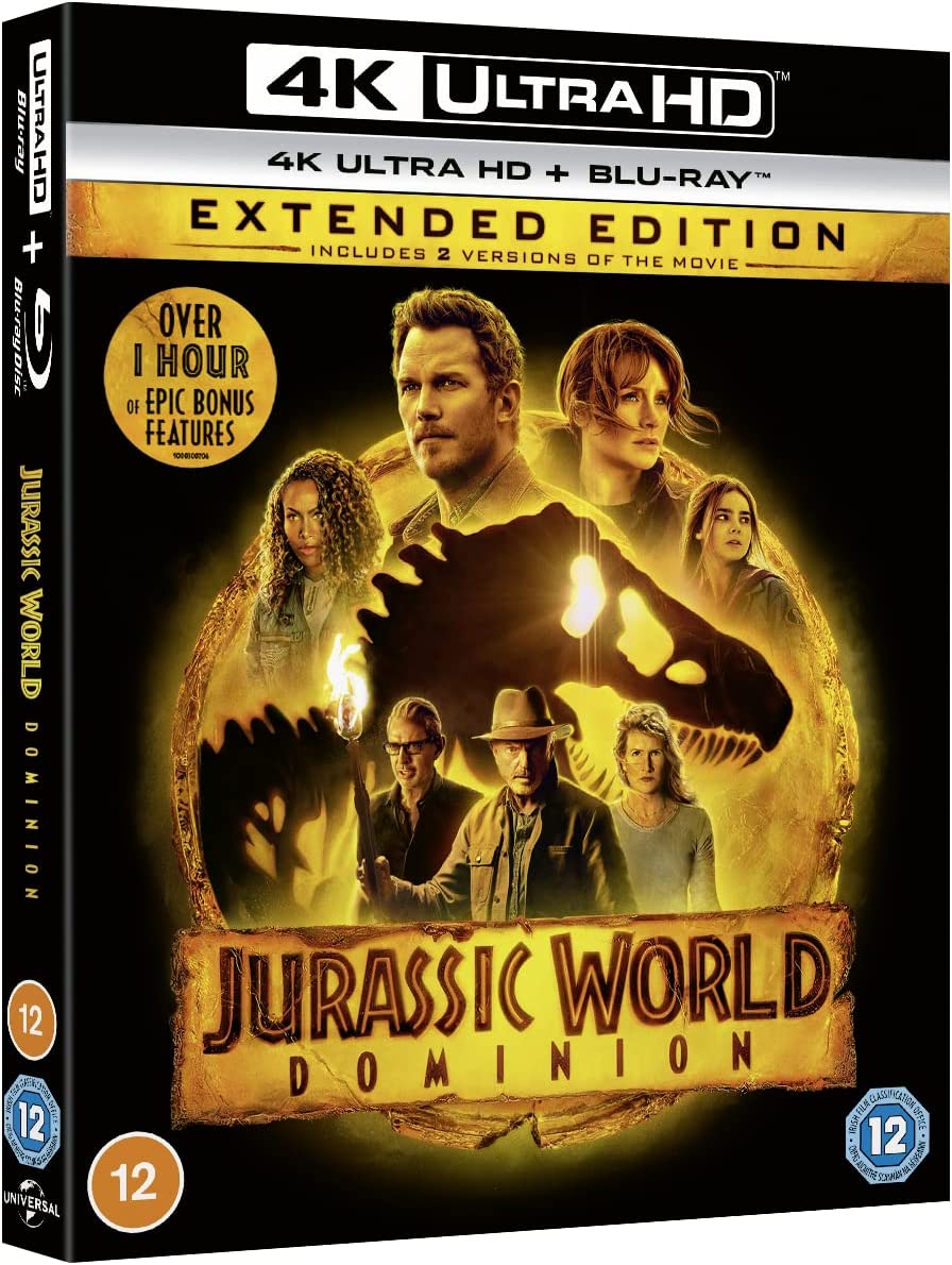 Jurassic World Dominion [Extended Edition] 4K UHD review