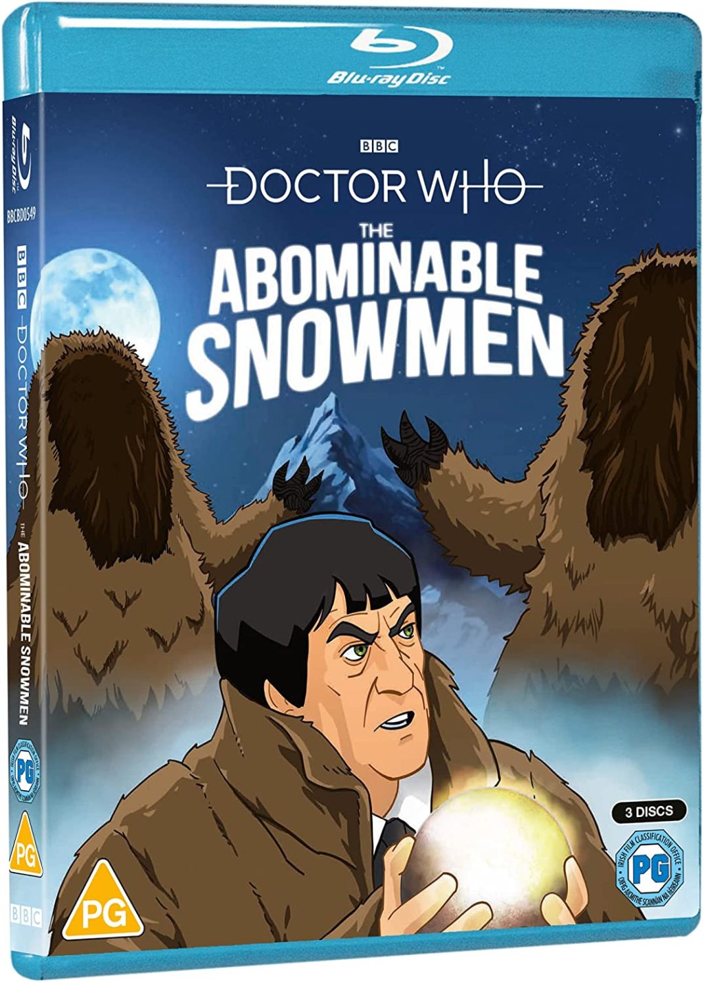 Doctor Who: The Abominable Snowmen (1967) review and Blu-ray preview [BFI Event]