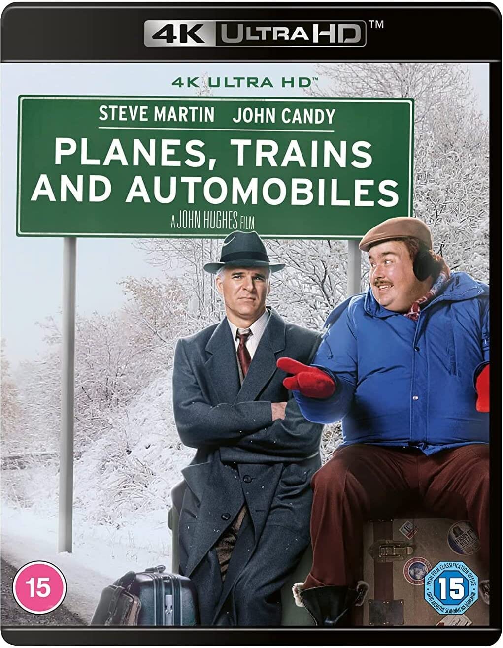 Steve Martin and John Candy star in the iconic Planes, Trains and Automobiles – and it’s coming to 4K UHD for the first time!