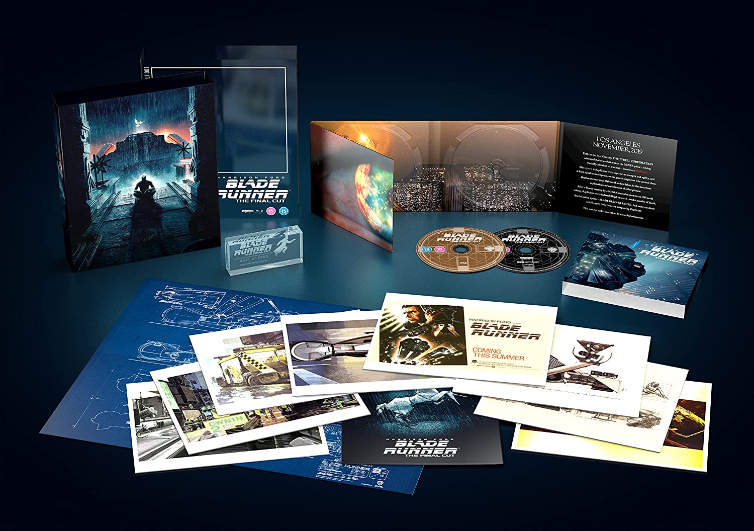 ブレードランナー The Film Vault collection ブレードランナー The Film Vault collection(初回限定生産版