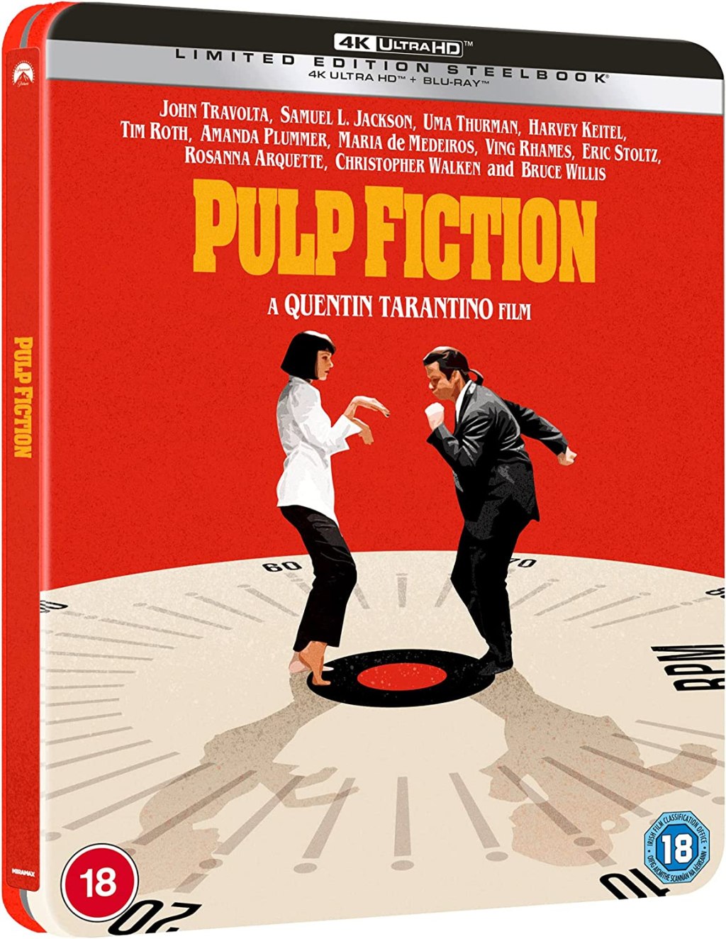 Quentin Tarantino’s Pulp Fiction is heading to 4K UHD for the very first time – Pre-order now!