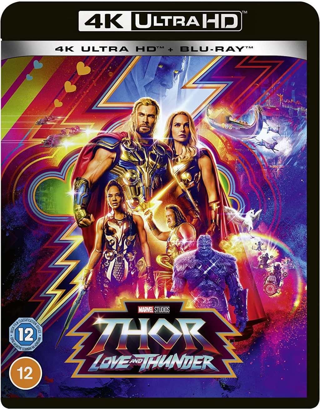 Win Thor: Love and Thunder on 4K UHD and a signed poster! **COMPETITION CLOSED**
