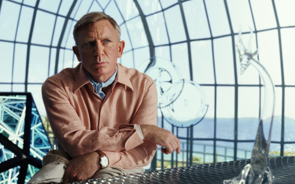 Glass Onion – A Knives Out Mystery: Dir. Rian Johnson&nbsp;(2022)