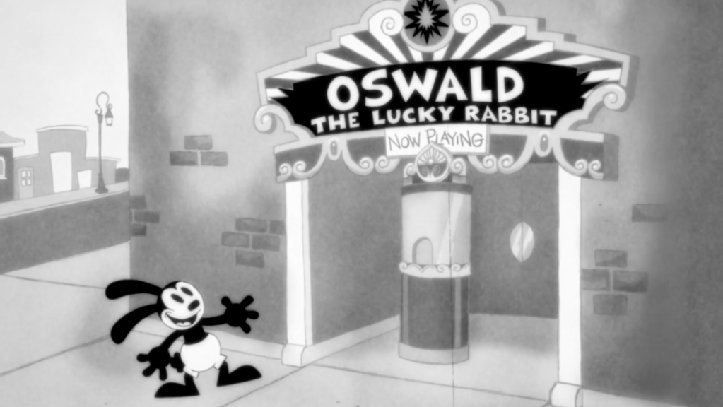 For the first time in 95 years, Oswald The Lucky Rabbit stars in a new Walt Disney&nbsp;short!