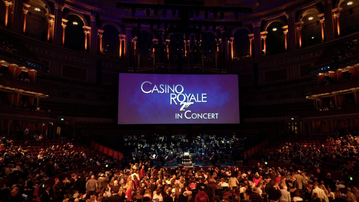 Casino Royale in Concert review [Live at the Royal Albert Hall]